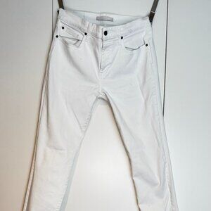 Joe's jeans - 34x36 - white, slim fit